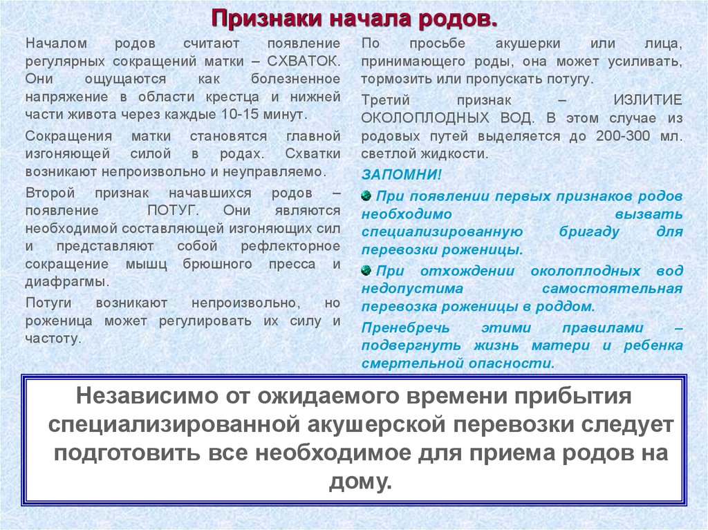 Сороковая неделя беременности