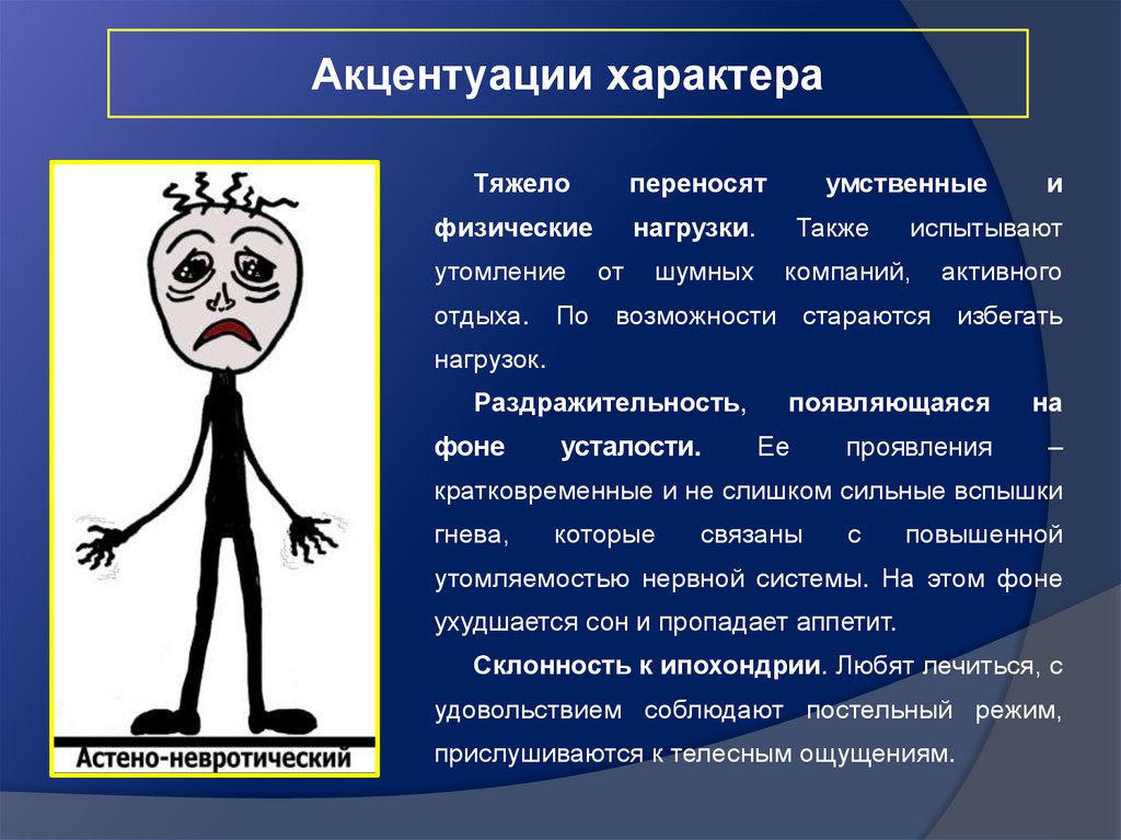 Основные типы стареющих мужчин