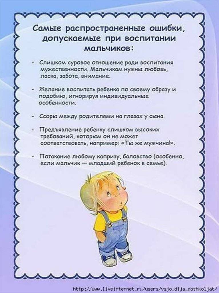 Что нужно знать маме мальчика