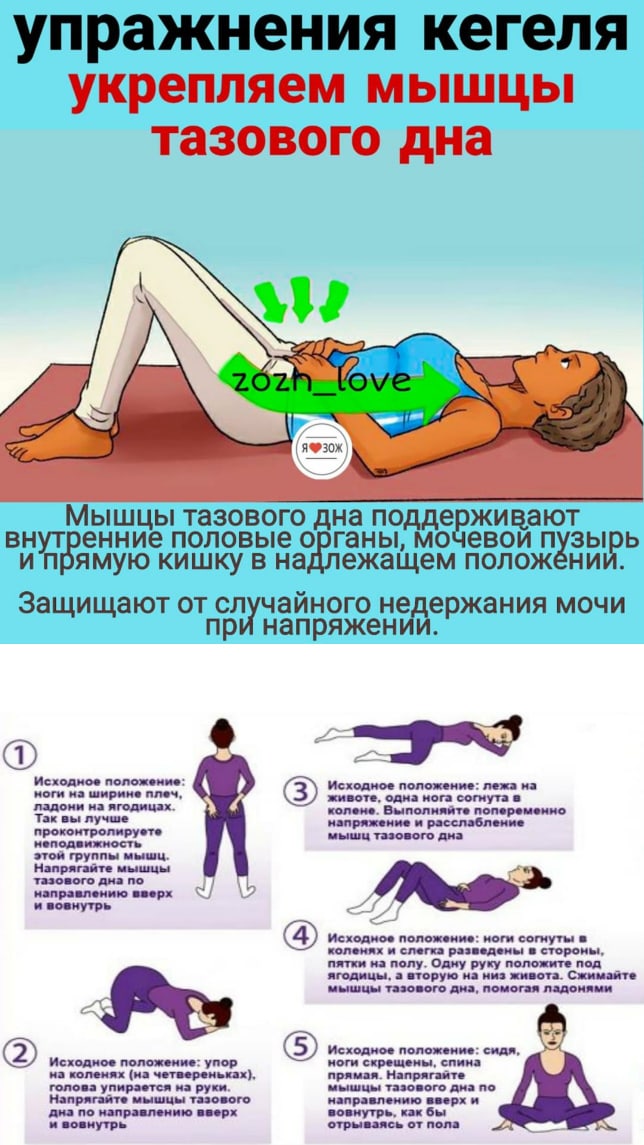 Что дают мужчине тренированные вагинальные мышцы партнерши