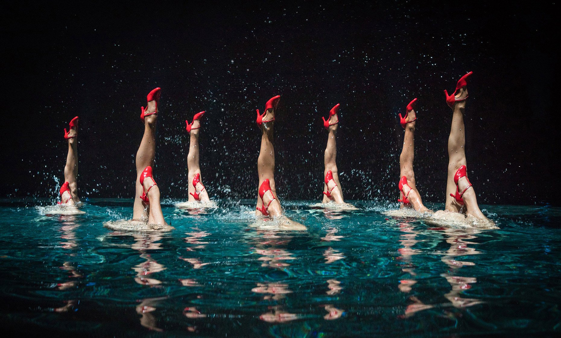 Synchronized swimming