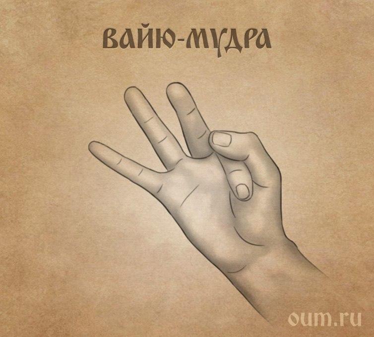 Мудра для привлечения большого богатства