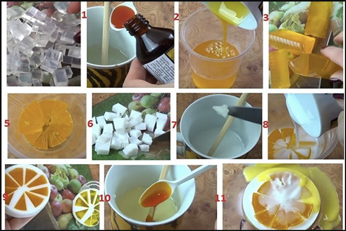 Мыловарение дома с нуля